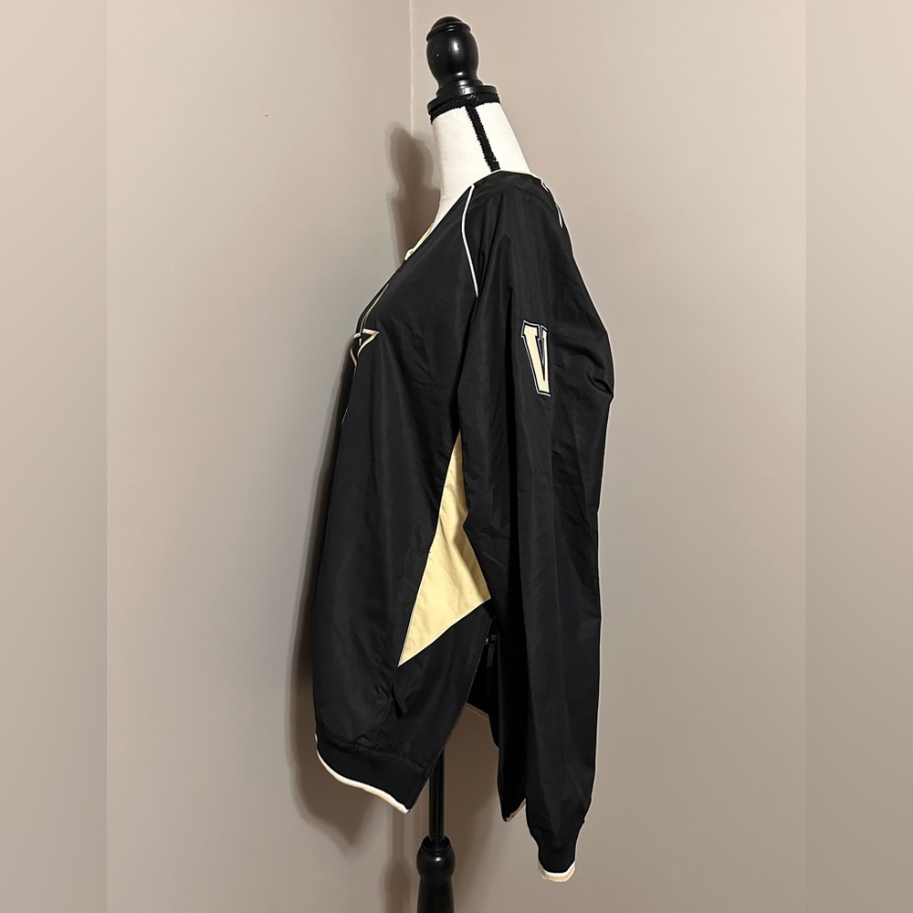 Vanderbilt Commodores Stadium Pullover Windbreake… - image 8